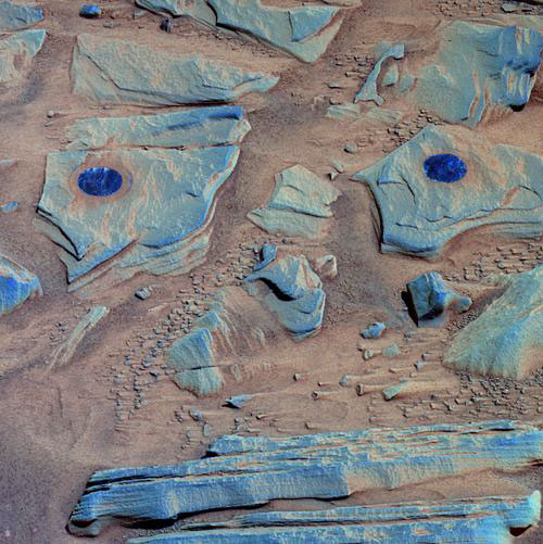 Spirit Mars Rover In 'Drive Or Die' Situation
